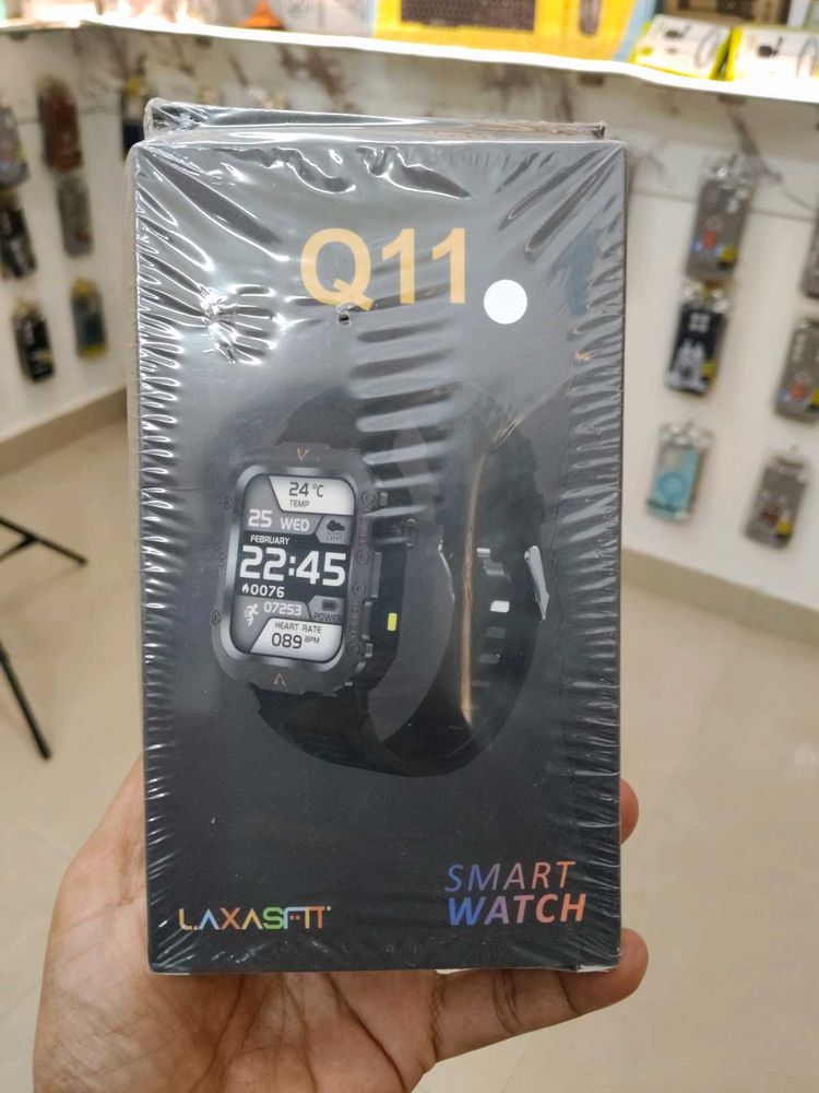 LAXASFIT Q11 Smart Watch