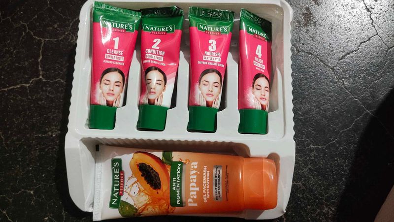 Nature's Essence Skincare Kit