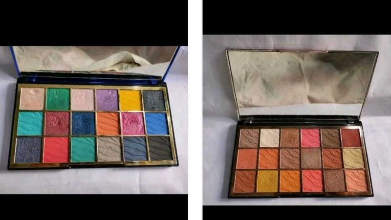 2 Eyeshadow Palette makeup revolution