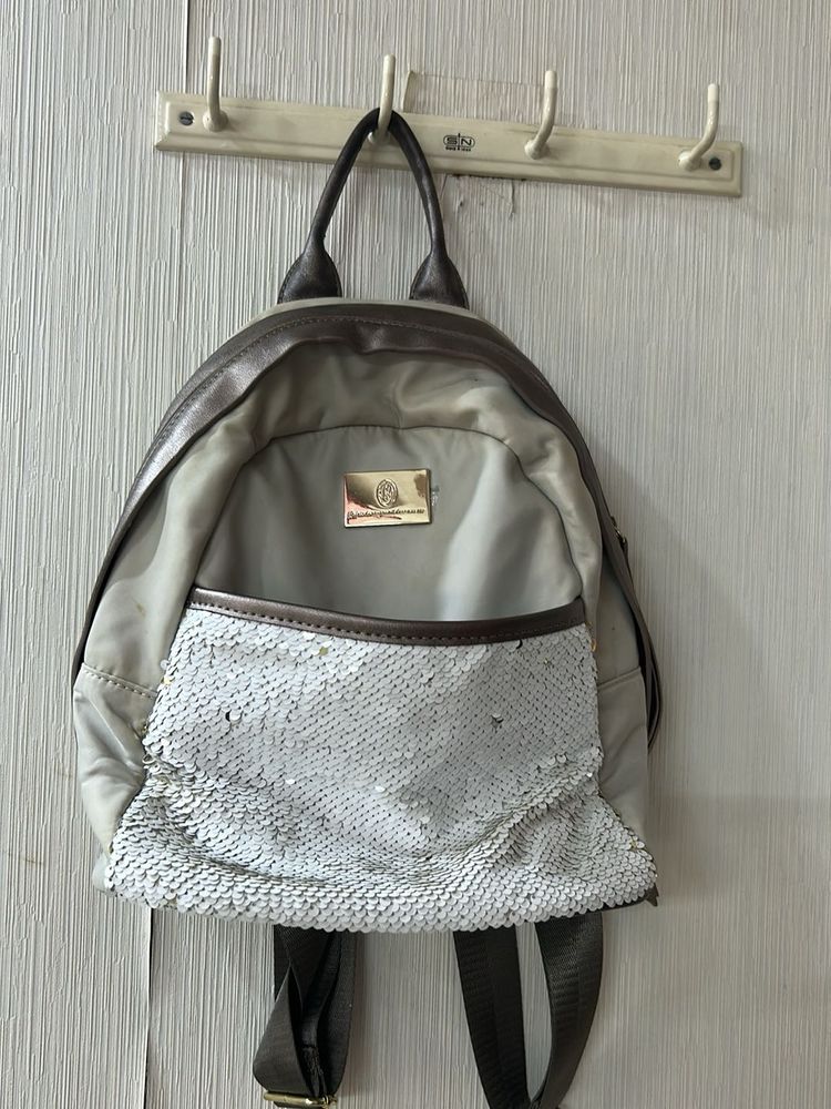Sparkly Sequin Backpack
