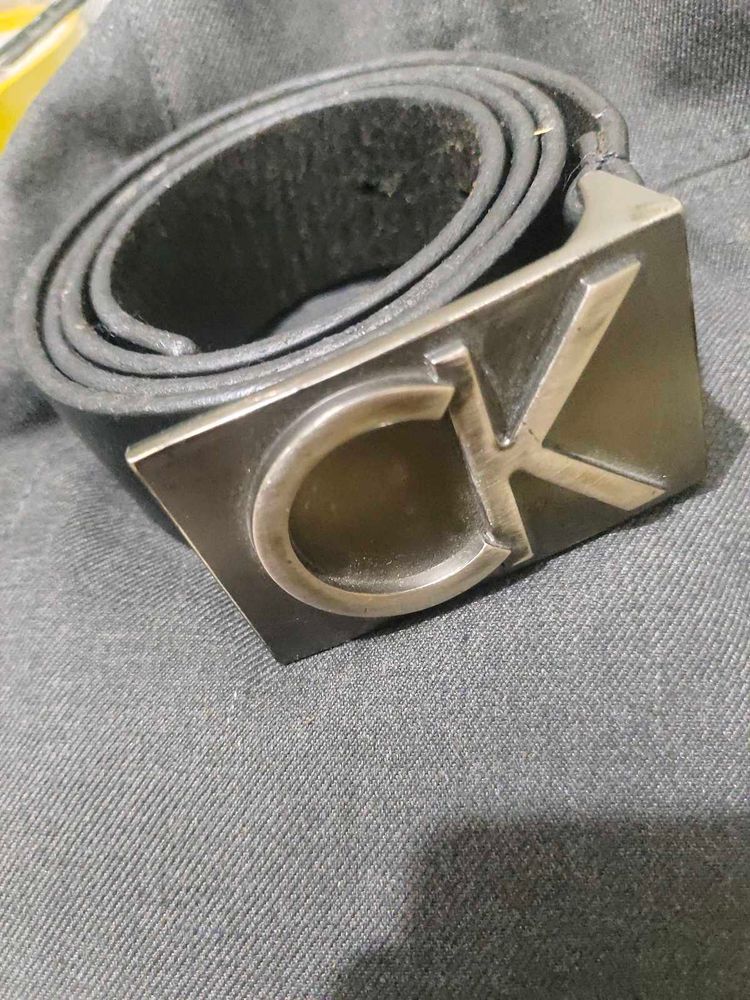 Vintage Calvin Klein CK Belt Original 100%
