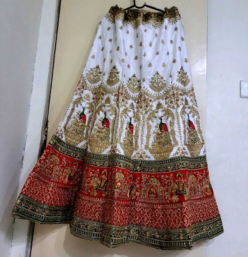 Silk Lahnga Choli