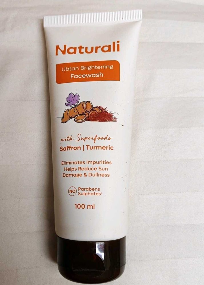 Todays Offer - Naturali Ubtan  Facewash