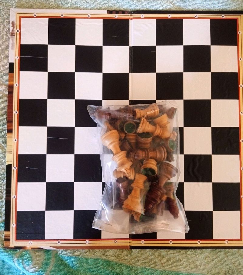 New Piece Chess + Tictactoe Is Wooden