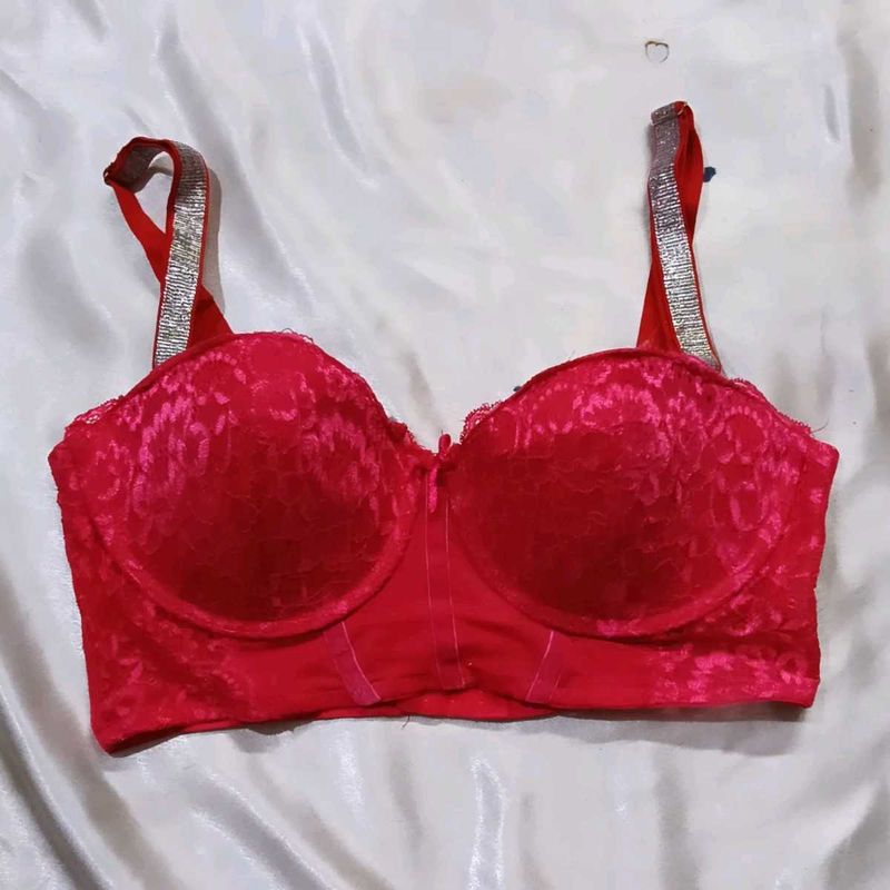 new Red  Bra