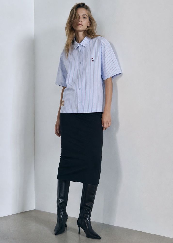 Zara X Champion Shirt