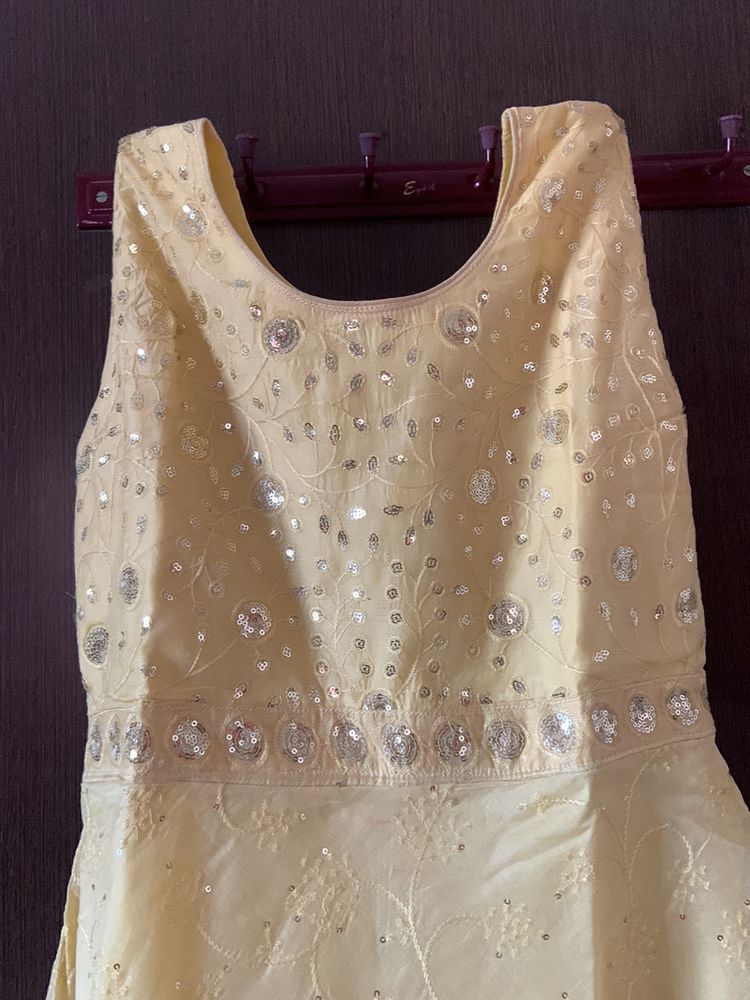Ethnic Gown With Duppata