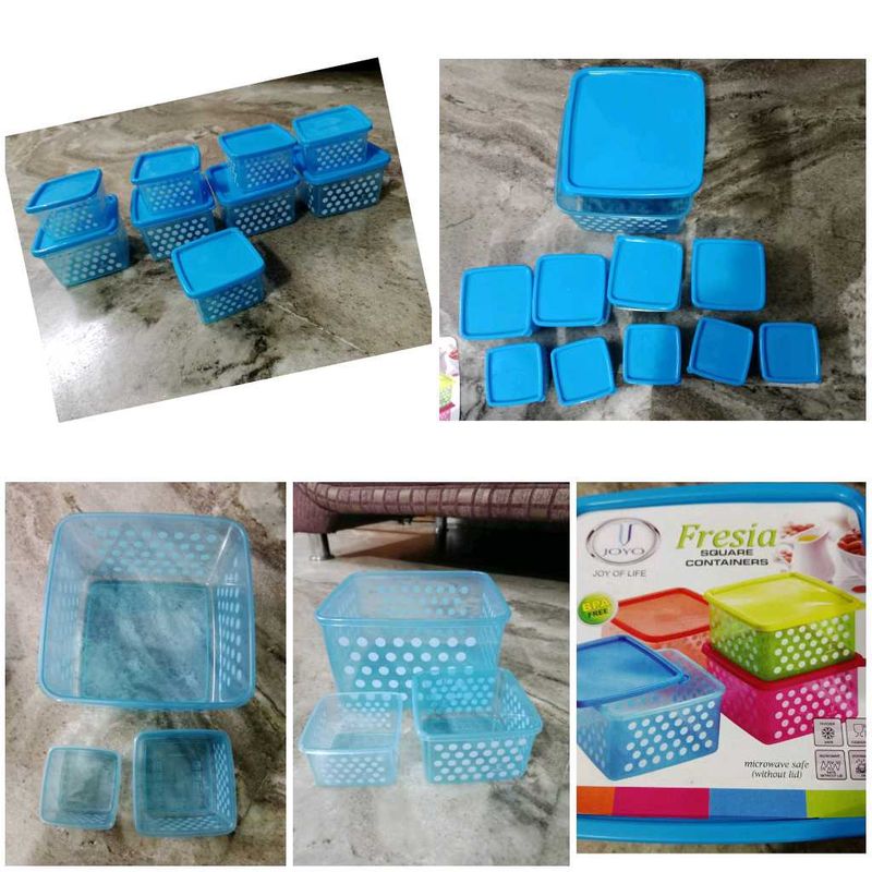 Set of Food Containers