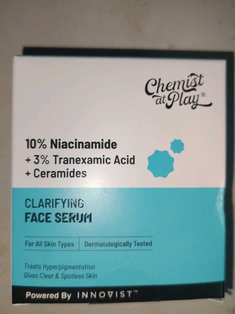 Chemist at Play Clarifying Face Serum