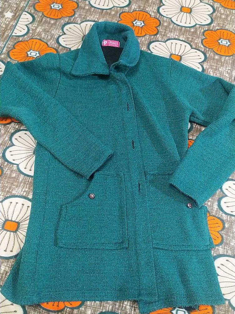 green coat for winter