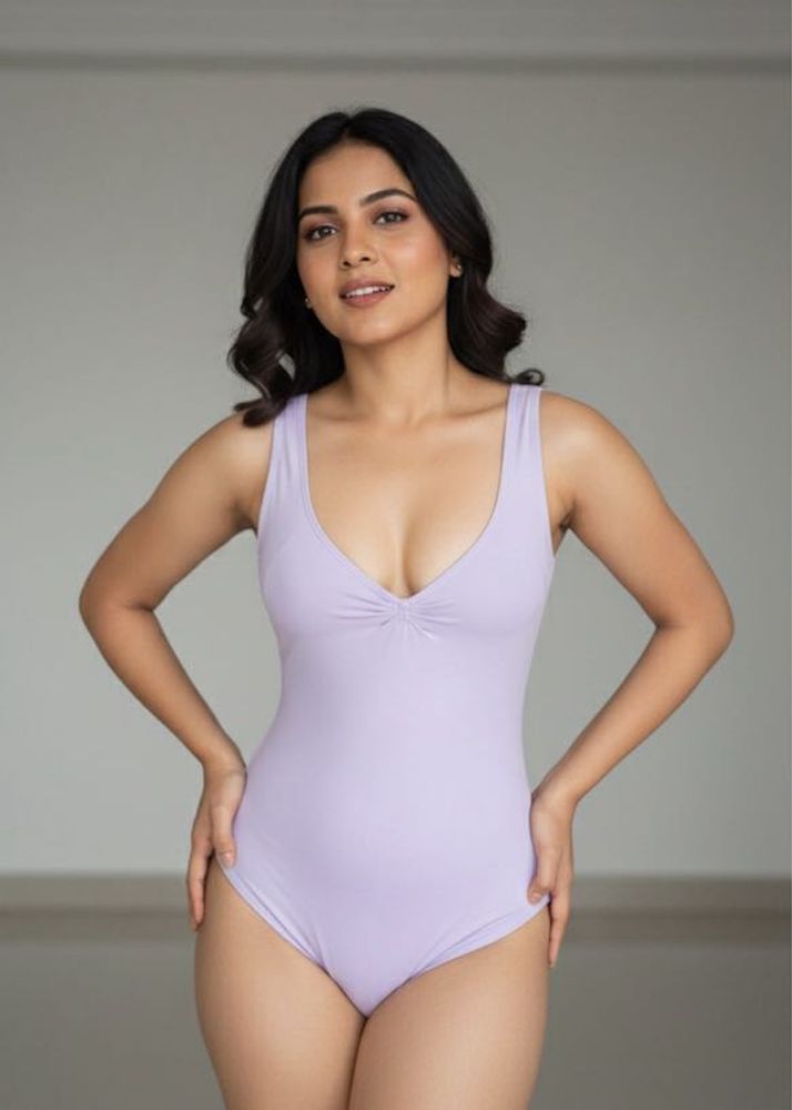 Lilac Swimsuit or use like top Offer