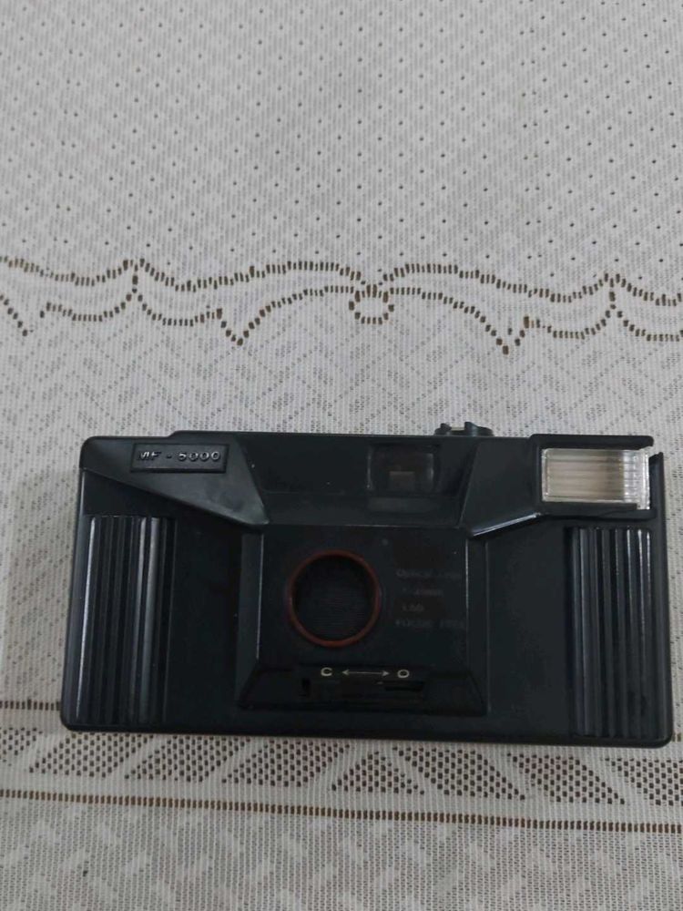 Vintage Black Camera