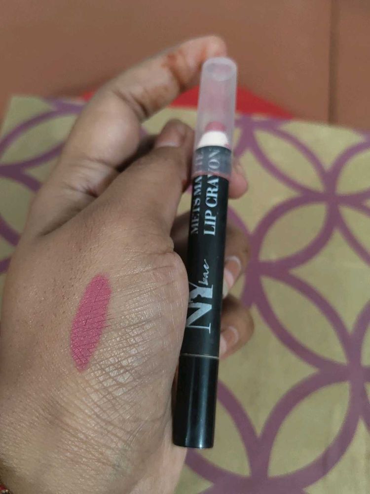 NY Bae Matte Lip Crayon