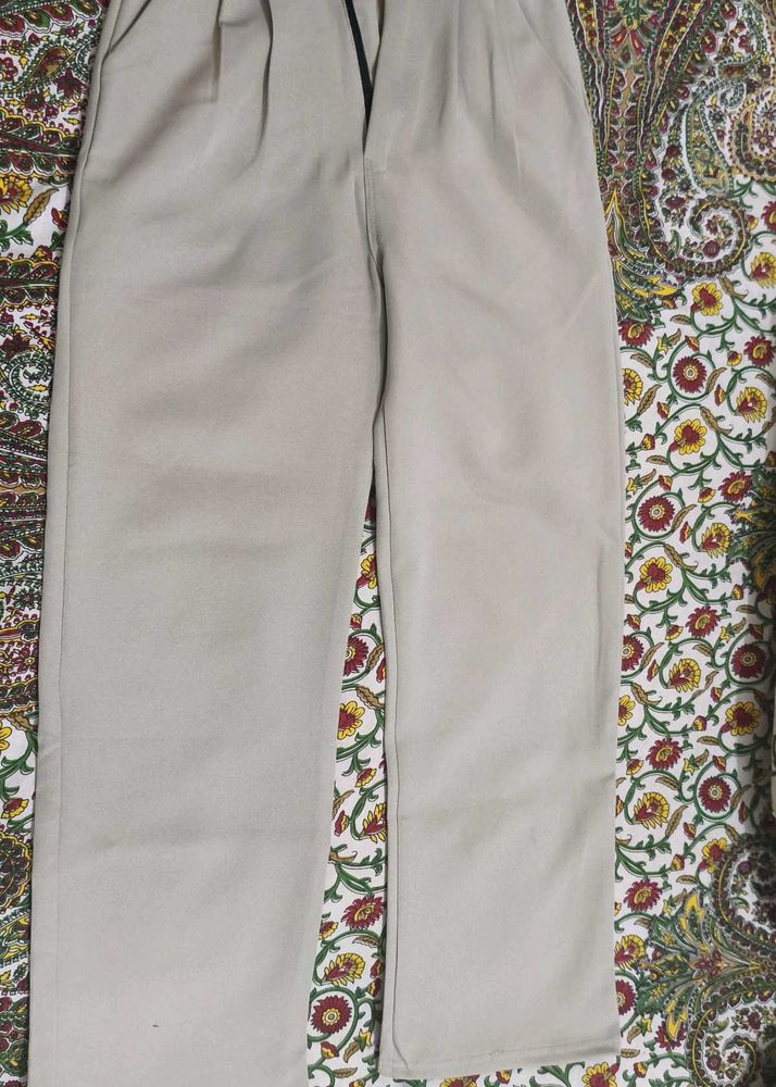 Classic Beige Trousers