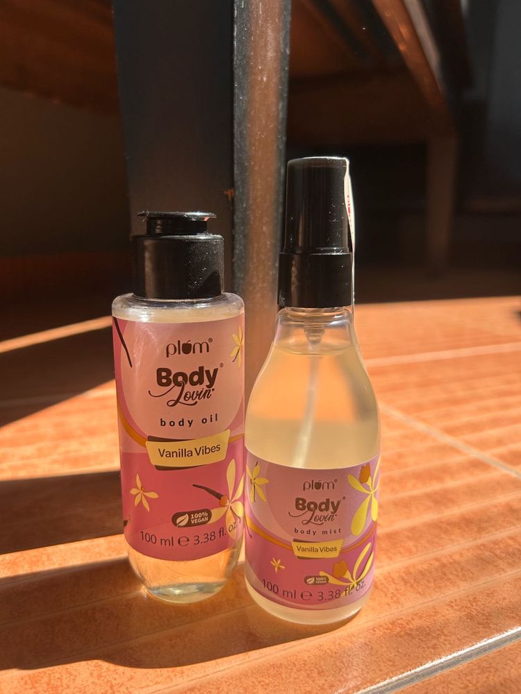 Plum BodyLovin Vanilla Vibes Duo