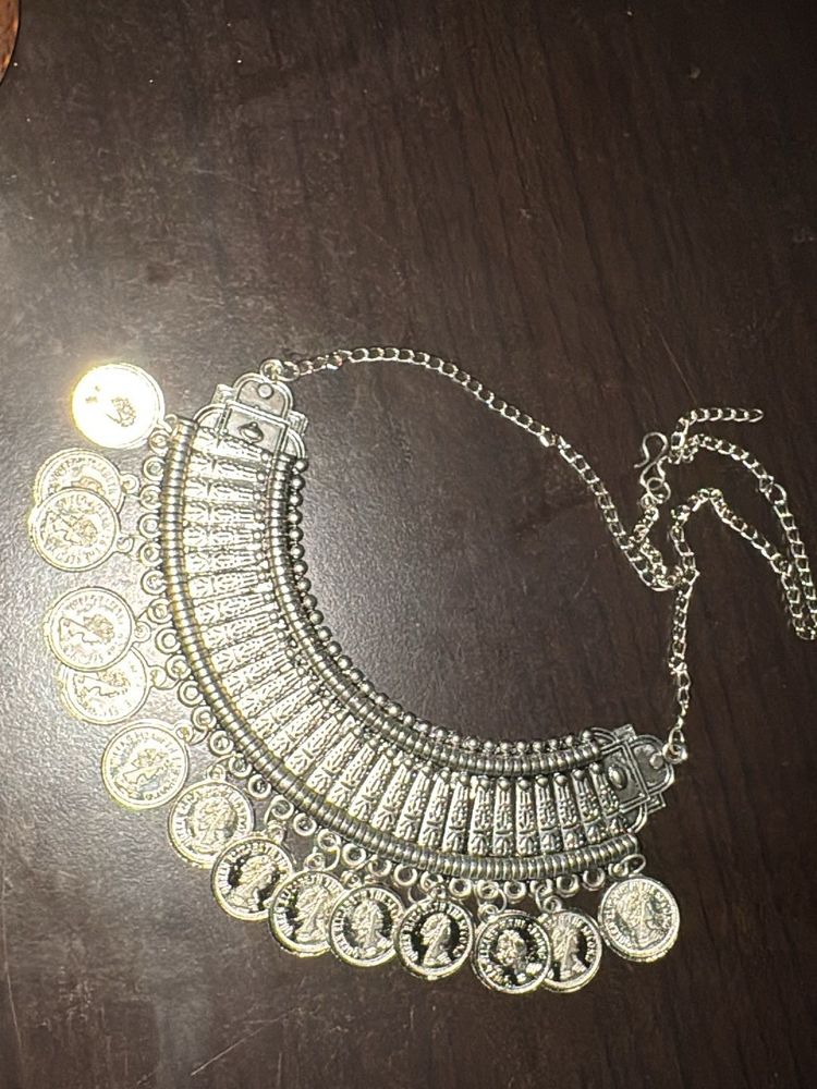 Bohemian Coin Necklace