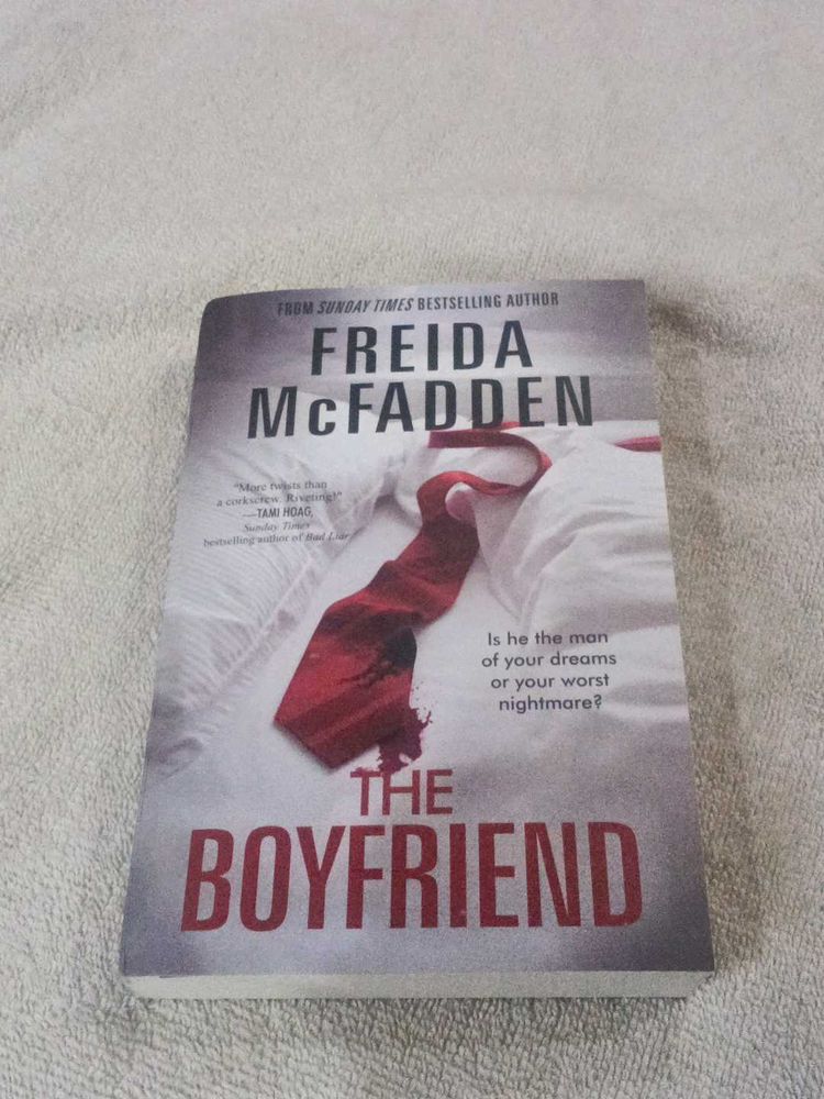 The Boyfriend by Freida McFadden Novel