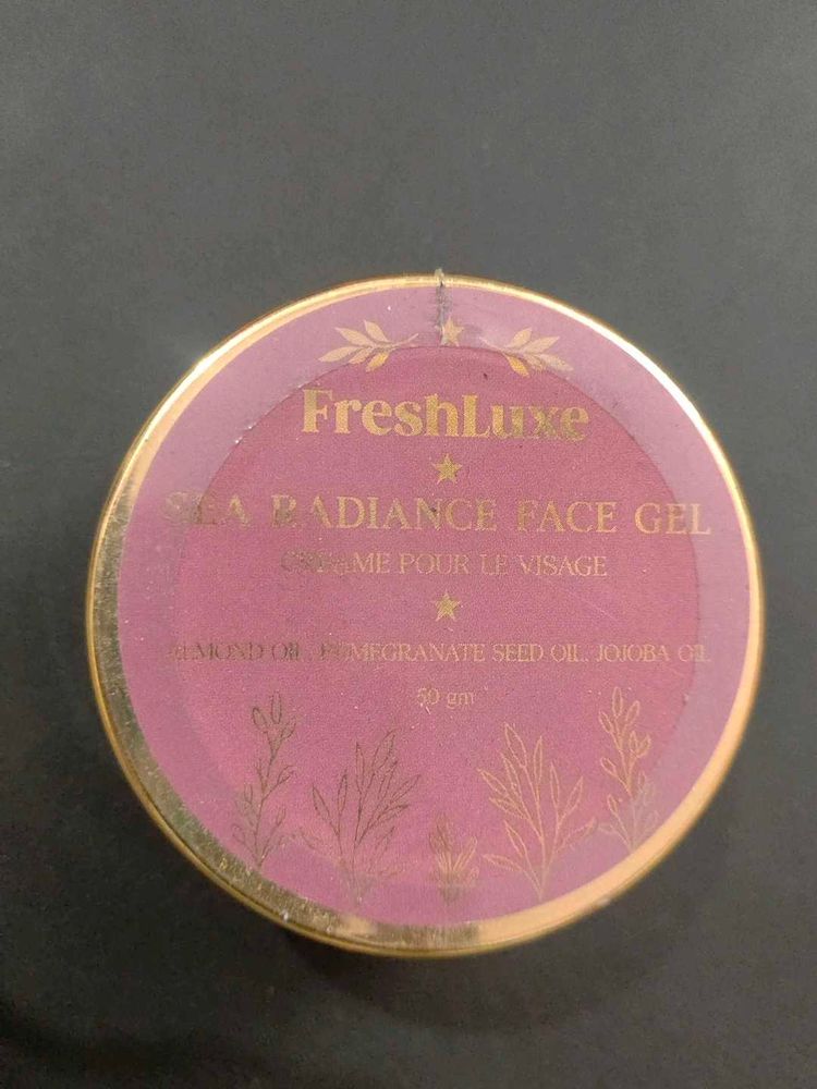 Sea Radiance Face Gel