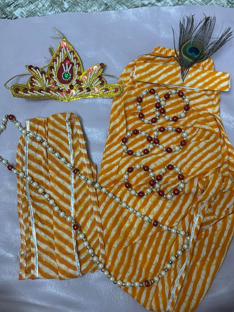 Krishna Dress