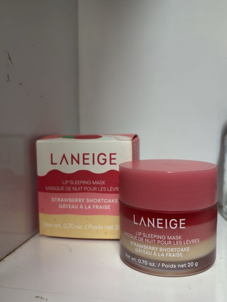Laneige Lip Sleeping Mask Strawberry shortcake