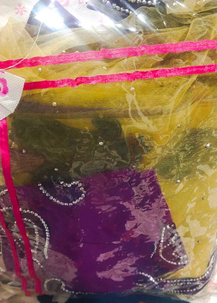 lehanga style saree