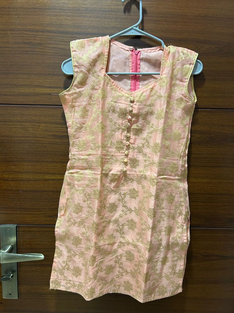 Beautiful Pink Kurta