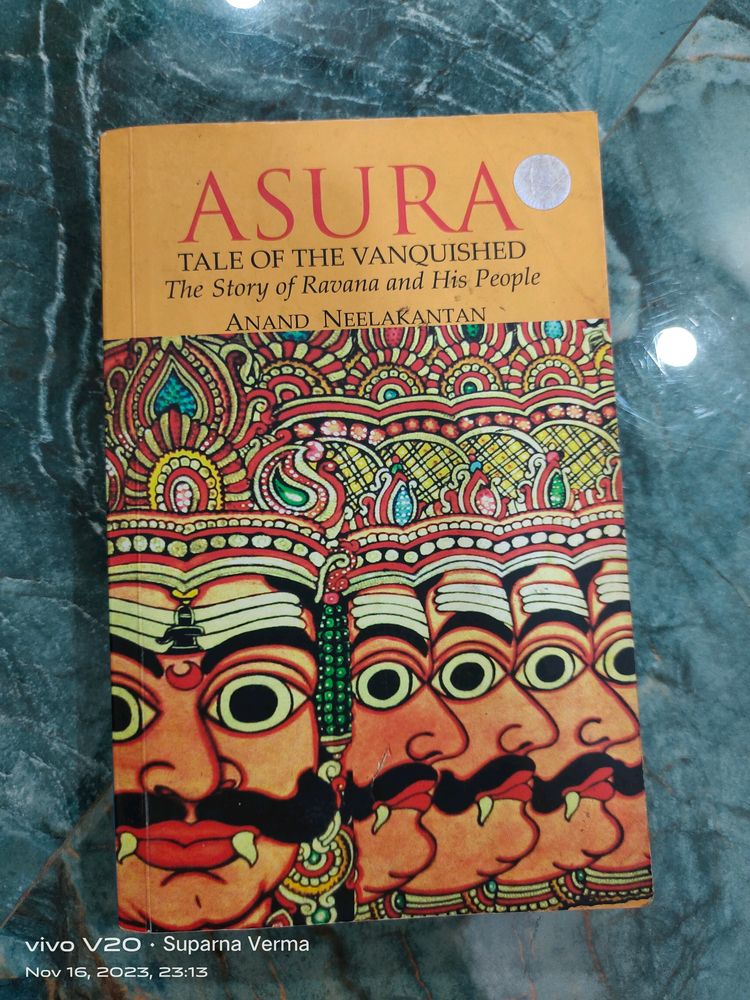 Books > Fiction | Asura The Story Of Ravan Book | Freeup