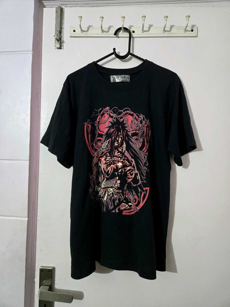Fukvaas Madara Uchiha Graphic T-Shirt