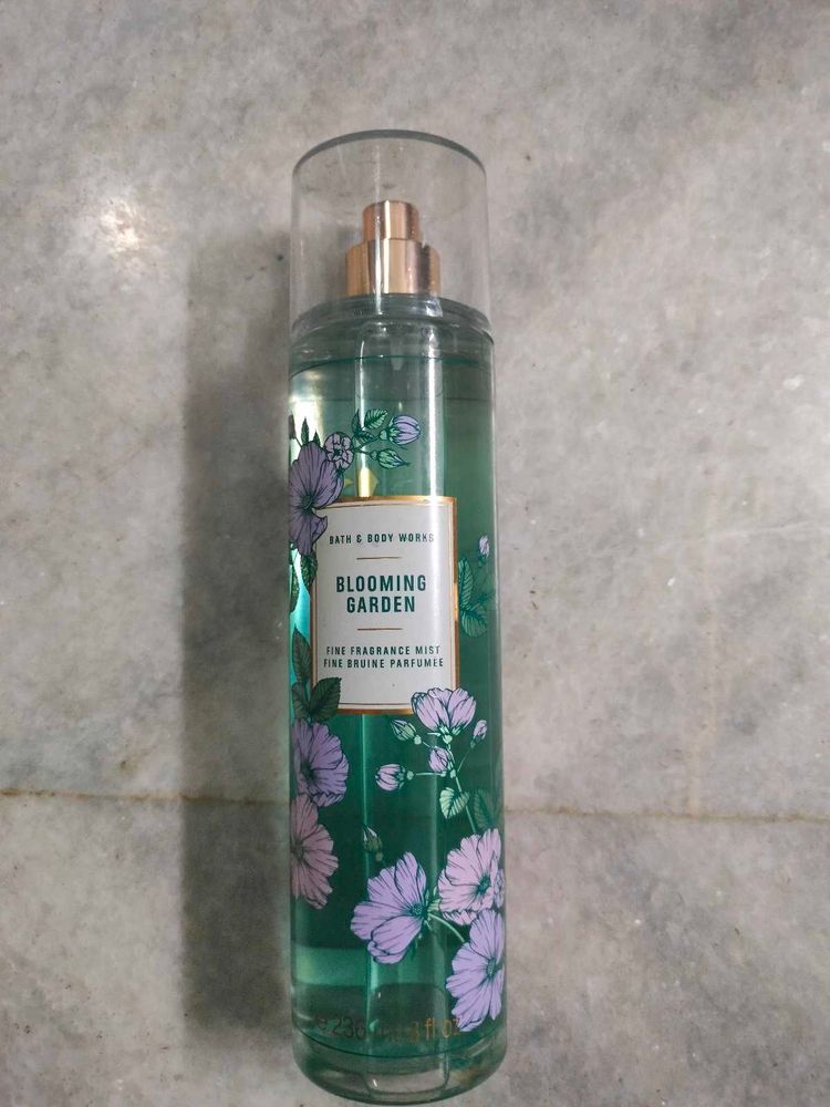 Bath And Body Works Blooming Garden Mist