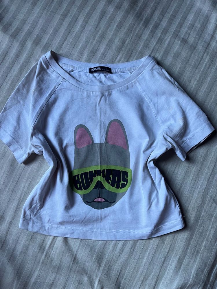 bonkers baby tee (B1G1 )