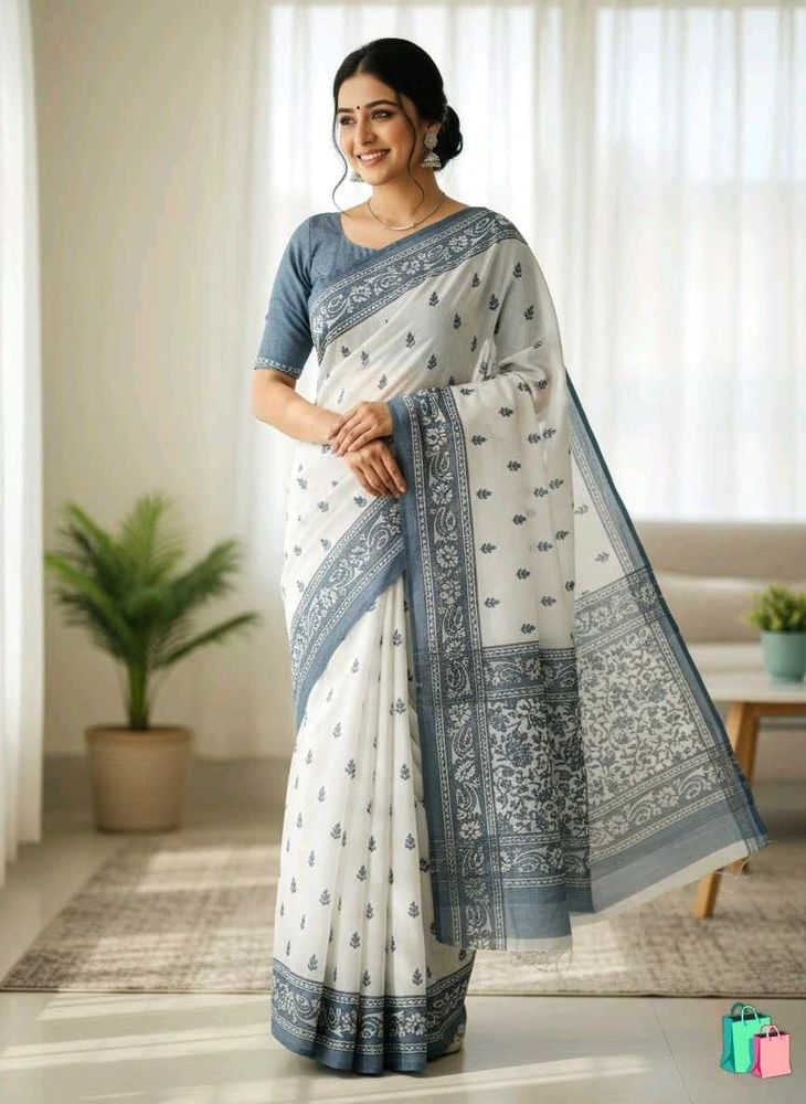Pure Cotton Saree