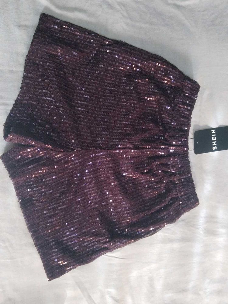 Sparkly Sequin Shorts