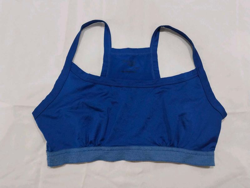 non padded sport bra
