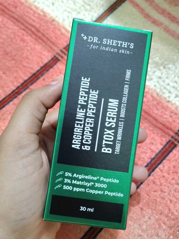 Dr. Sheth's B'tox Serum