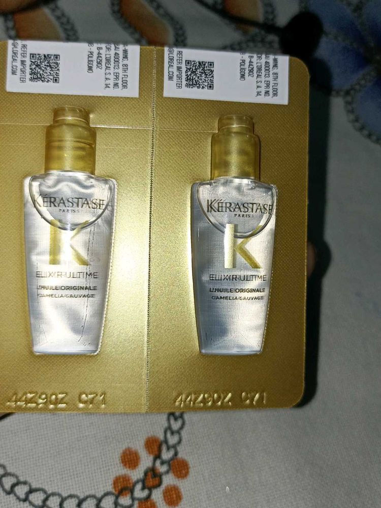 Kerastase Elixir Ultime Hair Oil Travel Pack