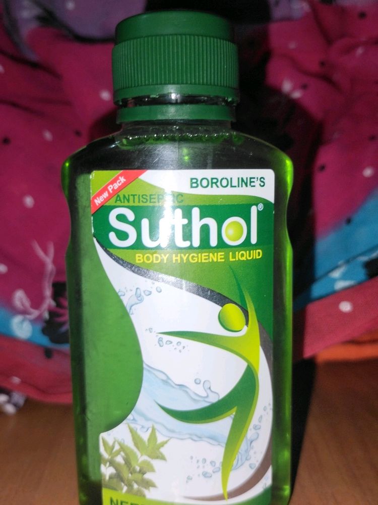 Boroline Antiseptic Suthol Body Hygiene Liquid