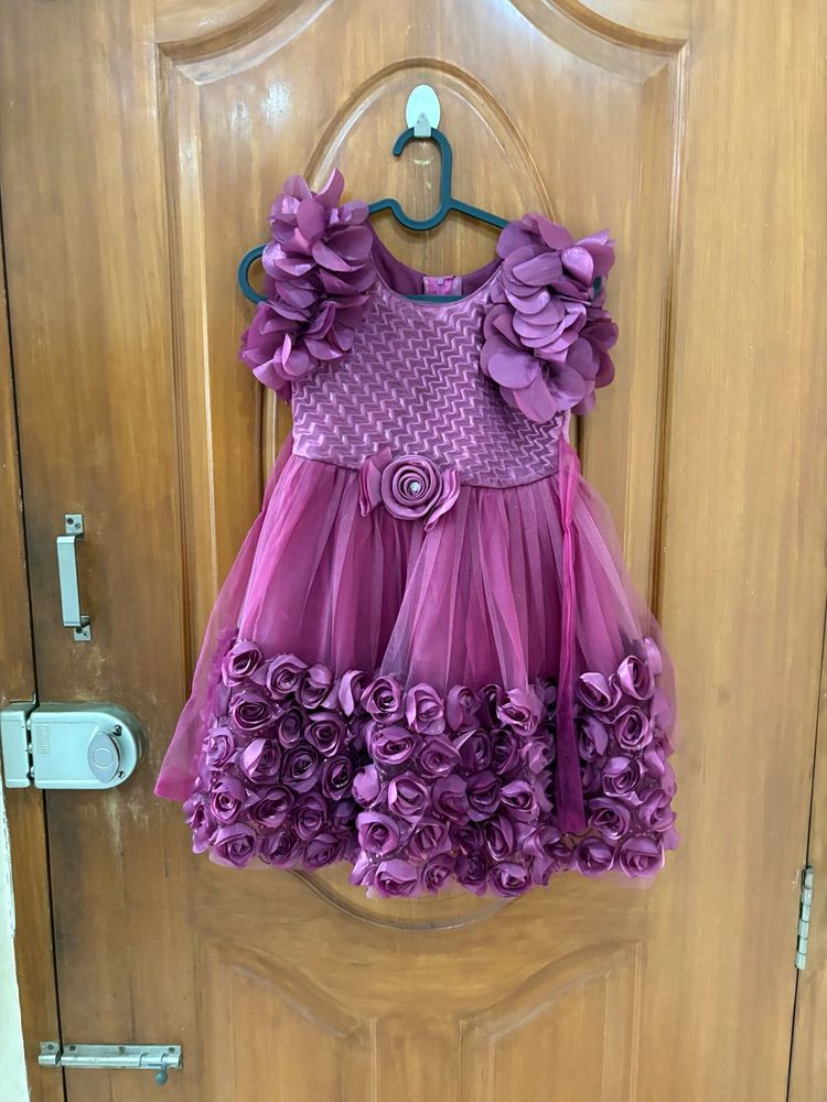 Girls Party Dress
