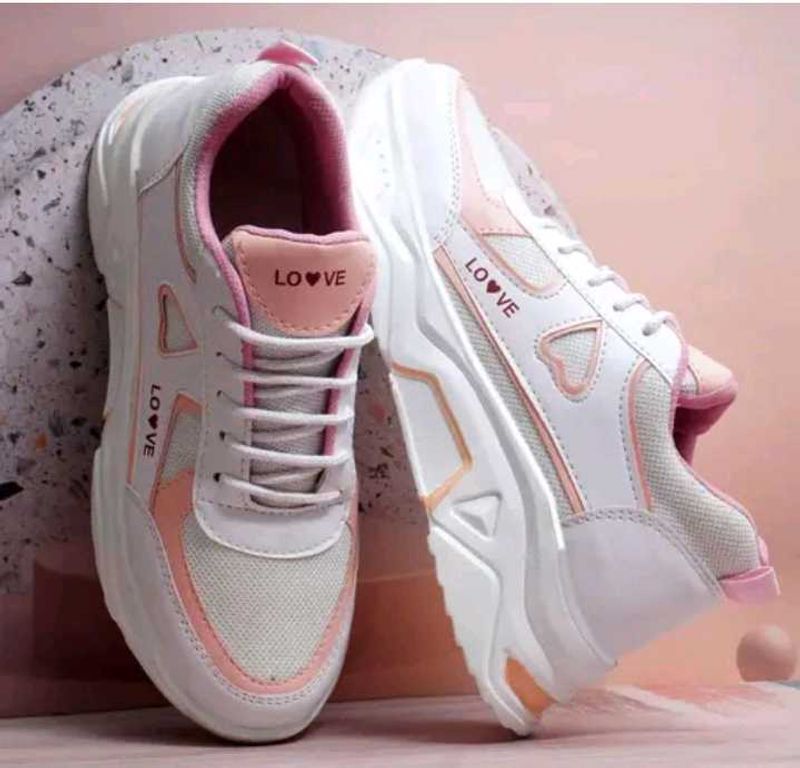 Cute Love Sneakers