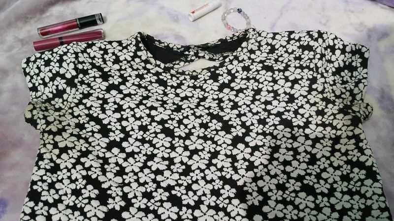Floral Print Top