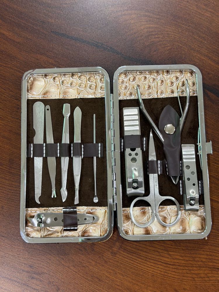Nail Care Manicure Pedicure Kit | Stainless Steel
