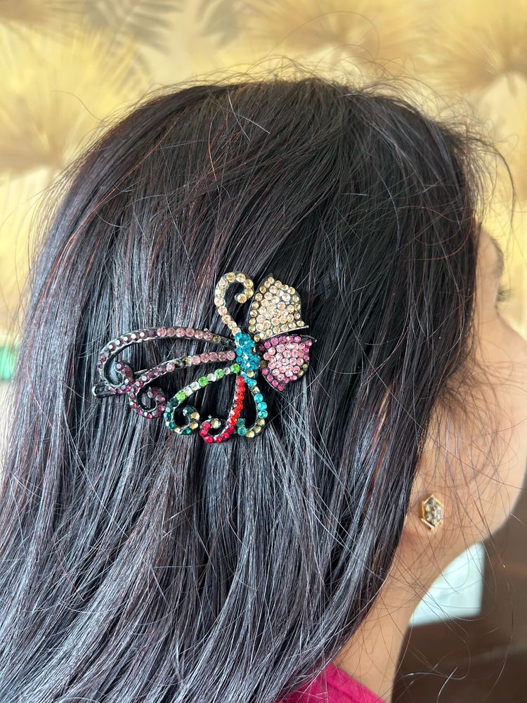 Butterfly Hair Clip