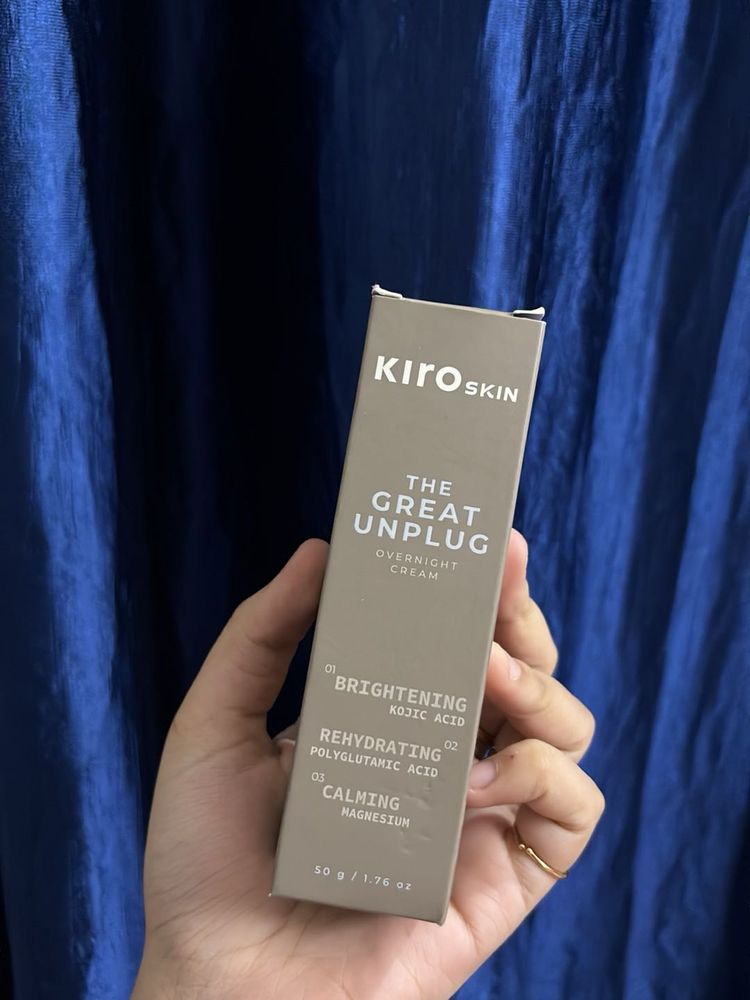 Kiro Skin Overnight Cream