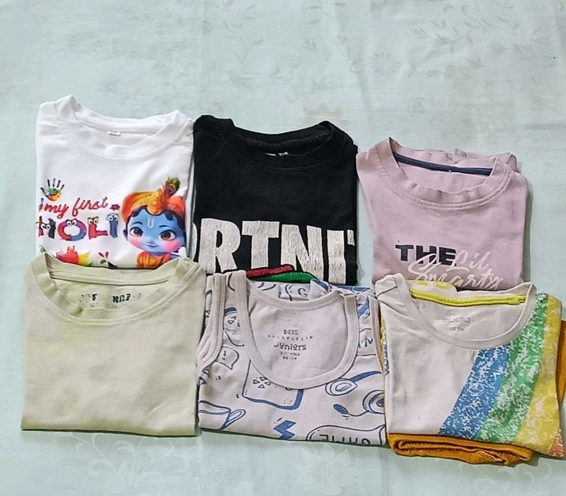 Cute Kids T-Shirts Bundle