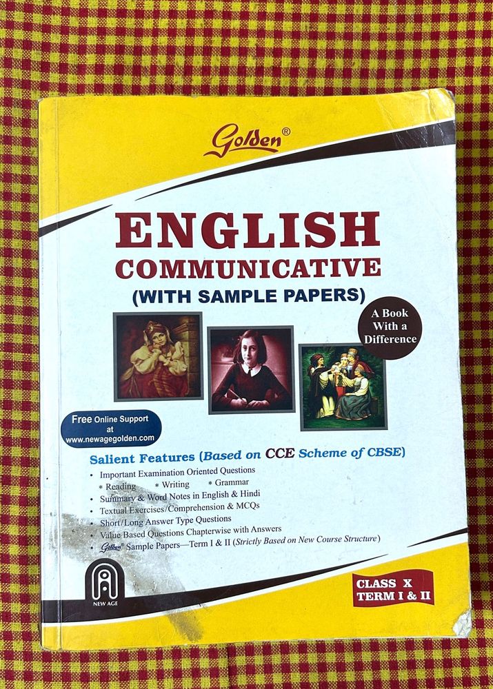 Golden Guide | English | Class 10 Term 1 &amp; 2