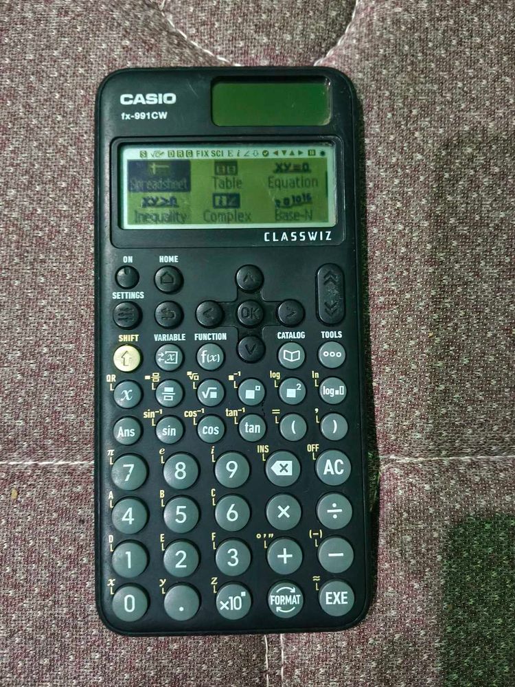 Casio fx-991CW ClassWiz Scientific Calculator