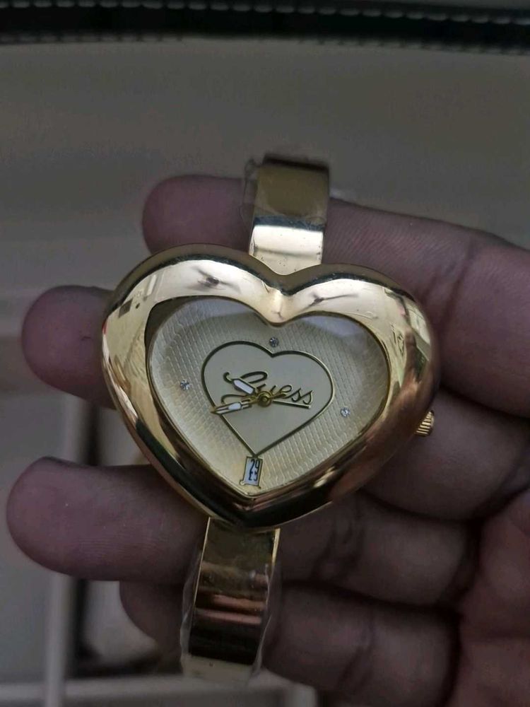 Guess Heart Watch