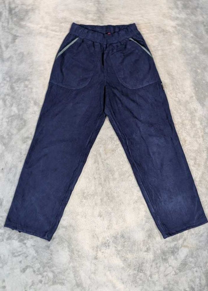 Comfortable Blue Wide Leg Pants