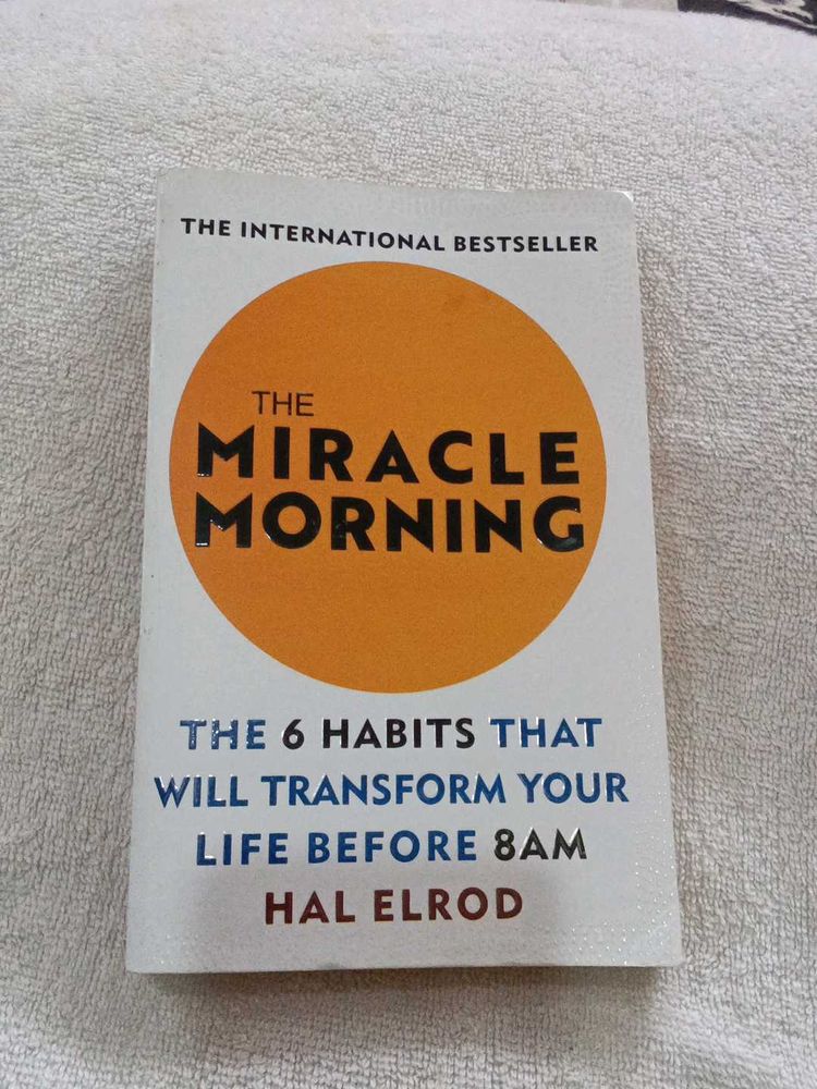 The Miracle Morning Book