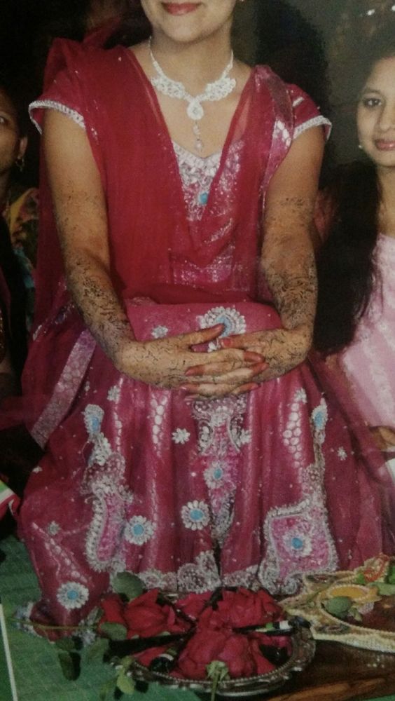 bridal pink lehenga