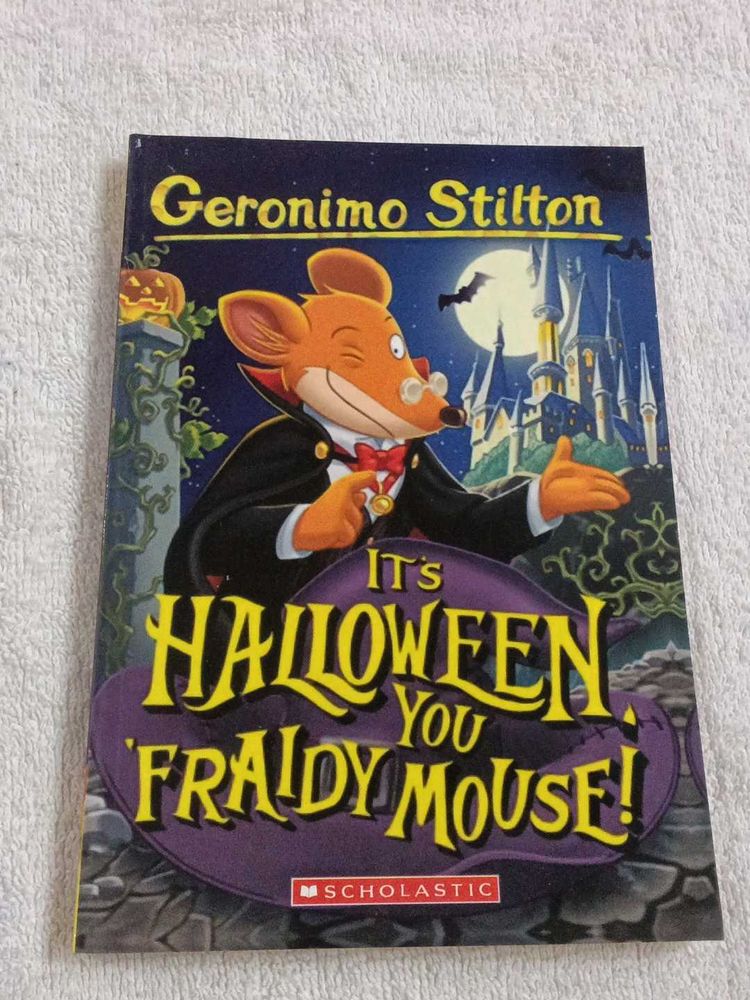 Geronimo Stilton It Halloween You Fraidy Mouse